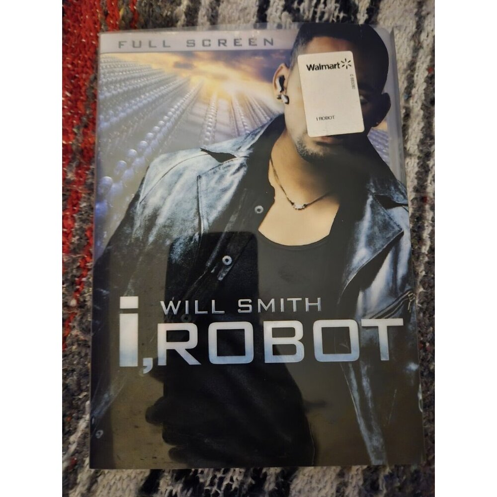 I Robot - Full Screen DVD Starring Will Smith Sci-Fi Movie